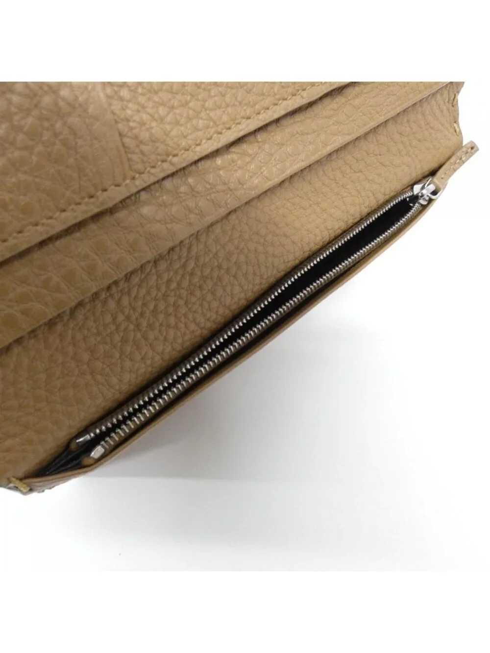 Fendi Selleria Wallet Beige